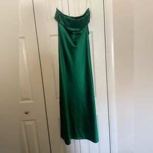 Beginning Boutique strapless dress